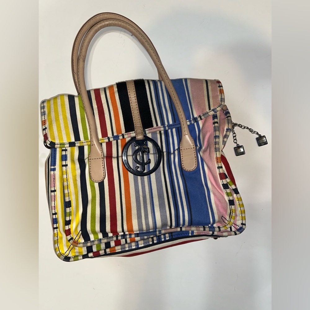 Vintage Y2K Juicy Couture Maeve "Crazy For Couture" Messenger Bag - Picture 9 of 12